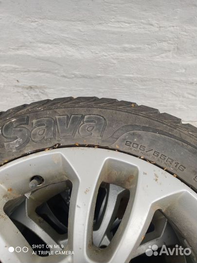 Зимние колеса на ford focus 2