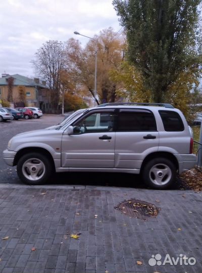 Suzuki Grand Vitara 2.5 МТ, 1998, 260 000 км