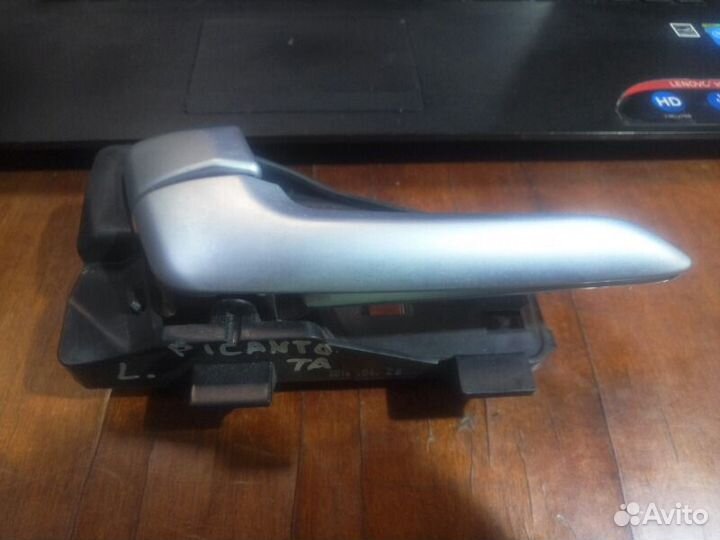 Ручка двери внутренняя задняя левая Kia Picanto