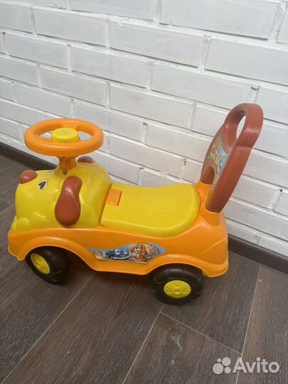 Детская машинка каталка