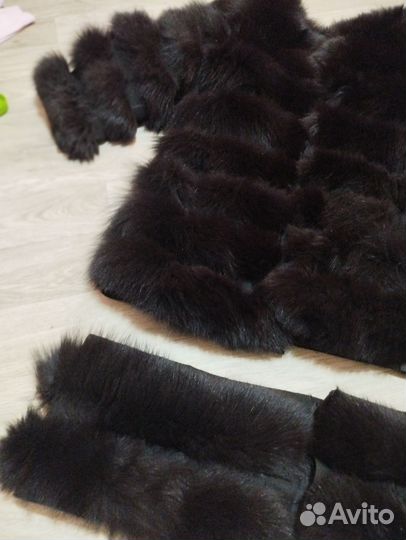 Шуба женская натуральный писец
