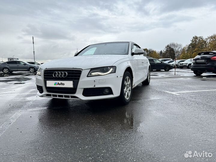 Audi A4 1.8 CVT, 2008, 147 000 км