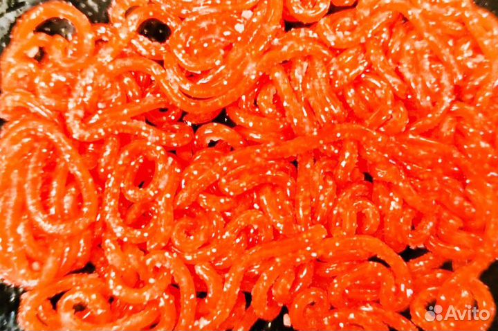 Съедобный кембрик для ловли хариуса, 5 метров