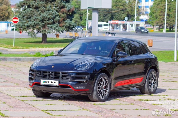 Porsche Macan Turbo 3.6 AMT, 2015, 110 000 км