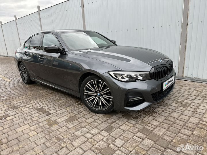 BMW 3 серия 2.0 AT, 2019, 90 000 км