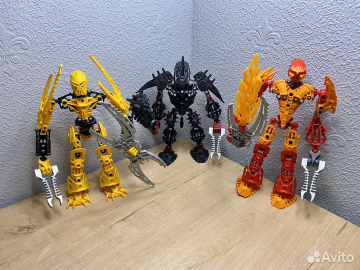 Lego bionicle glatorian