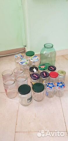 Банки стеклянные