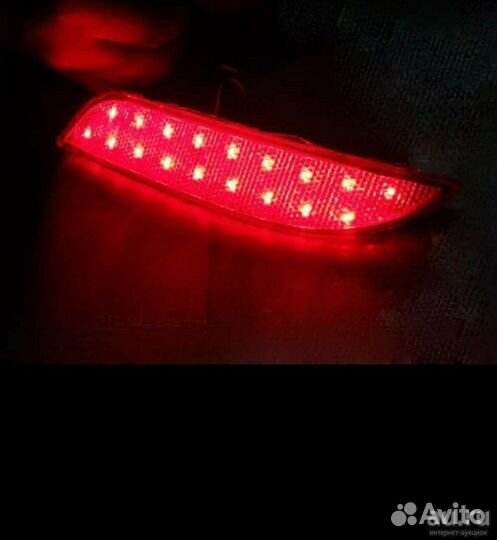 Катафоты Приора 2 Led Диодные Новые