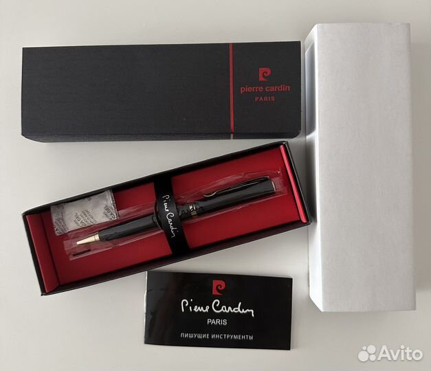 Ручка шариковая pierre cardin ECO новая оригинал