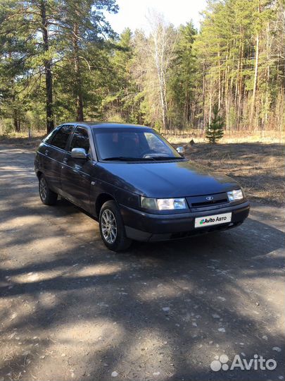 ВАЗ 2112 1.5 МТ, 2001, битый, 218 000 км