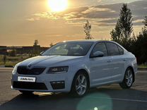 Skoda Octavia RS 2.0 AMT, 2014, 210 000 км, с пробегом, цена 1 719 000 руб.