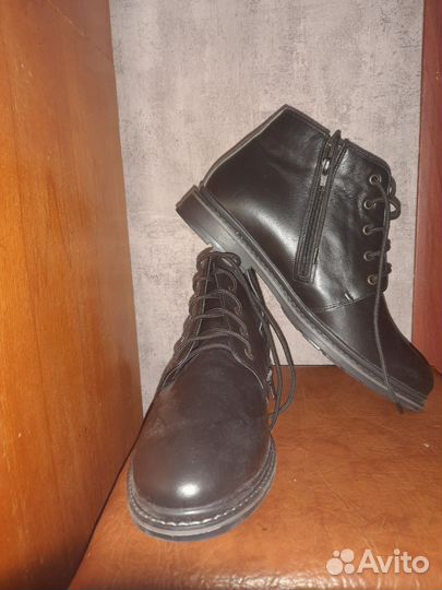Ботинки мужские 42 новые