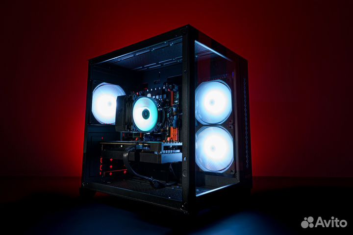 Игровые сбооки на i9 11900 RTX 3060 12GB/RTX 4060