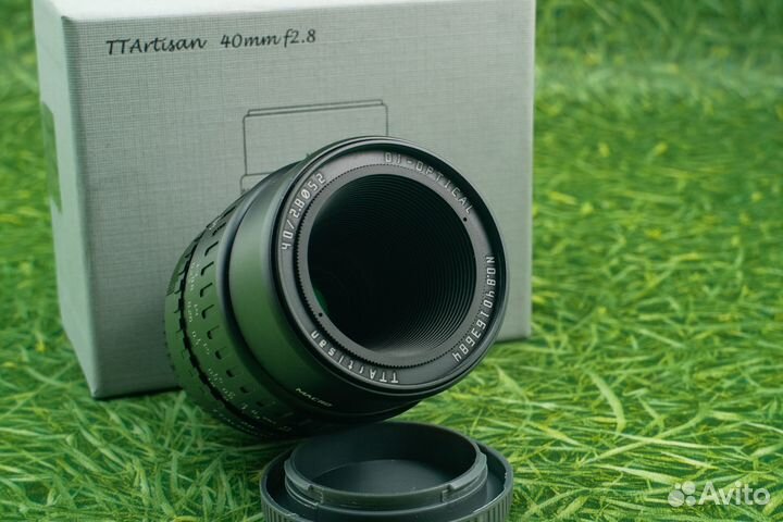 TTartisan 40mm f/2.8 Macro для Fujifilm X