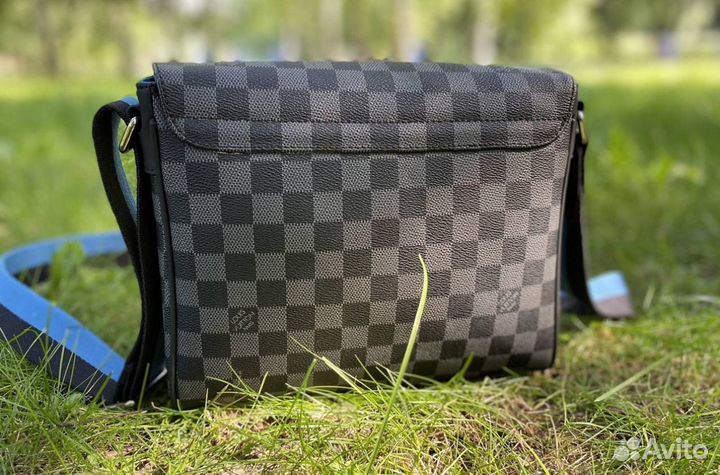 Louis vuitton сумка мужская