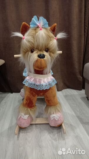 Качалка детская собака