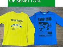Benetton Футболка с длинным рукавом на 9 лет