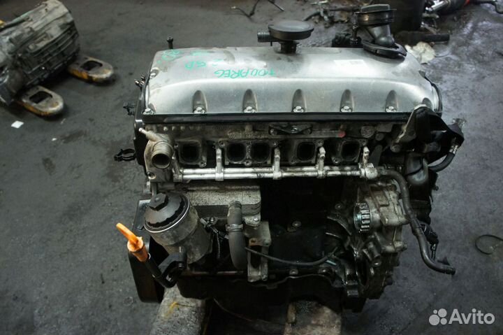 Двигатель VW Touareg BAC 2.5 R5 TDI