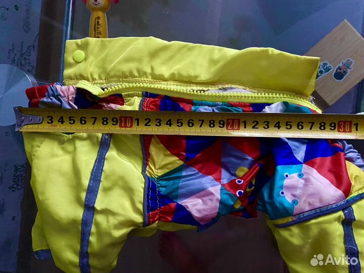 Продам комбизон зим.для собаки