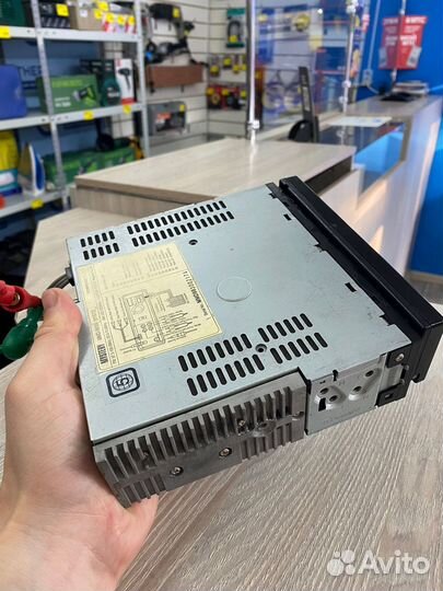 Магнитола mystery MMD-993S