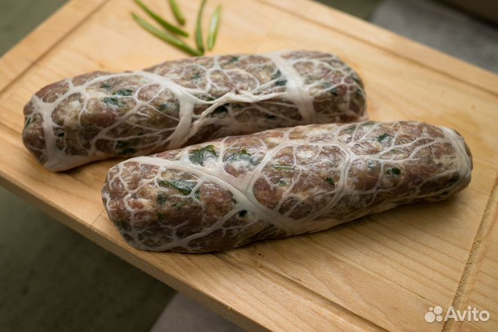 Колбаски гриль