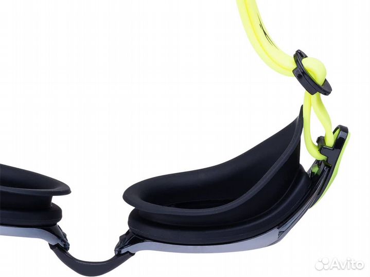 Очки для плавания 25degrees Load Mirror Black/Lime