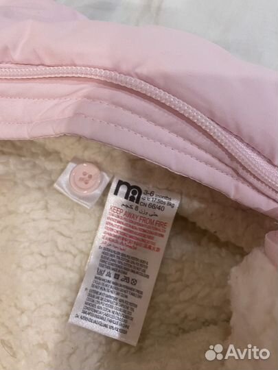 Комбинезон демисезонный mothercare 56/62