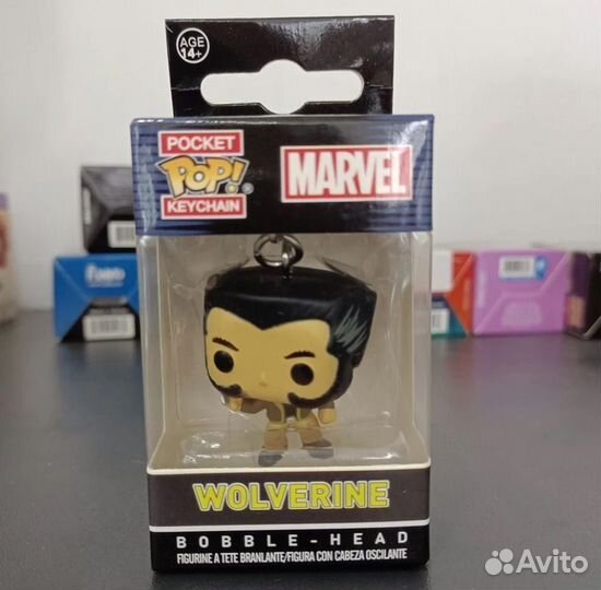 Funko pop брелоки