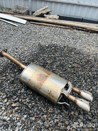 Глушитель honda civic 4d