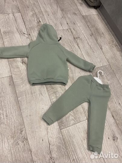 Костюм из футера с начесом