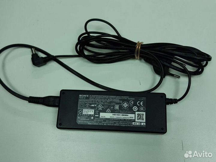 Блоки питания для ноутбуков / мониторов б/у