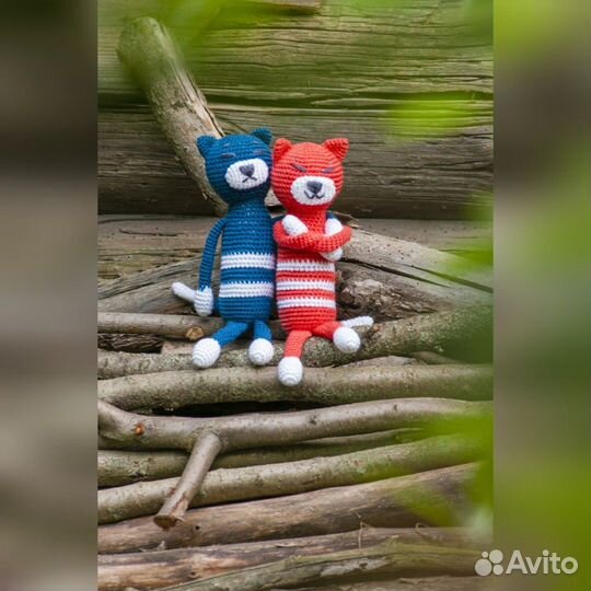 Вязаные игрушки амигуруми