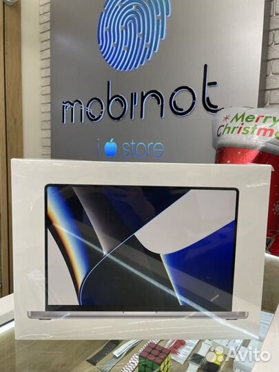 Macbook Pro 2021 16 M1 Pro 10C CPU/16/512ssd/16C G