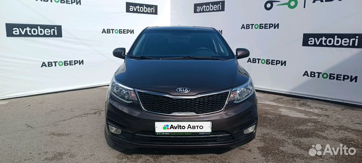 Kia Rio 1.6 МТ, 2016, 94 497 км