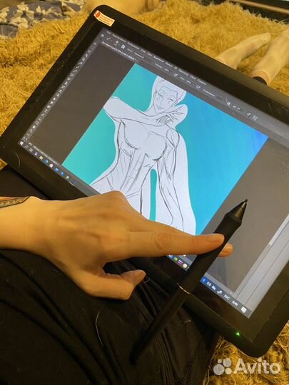 Xp-Pen Artist 16 Pro графический дисплей