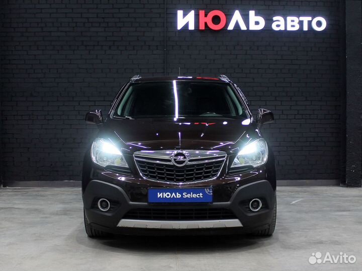 Opel Mokka 1.8 МТ, 2013, 123 900 км