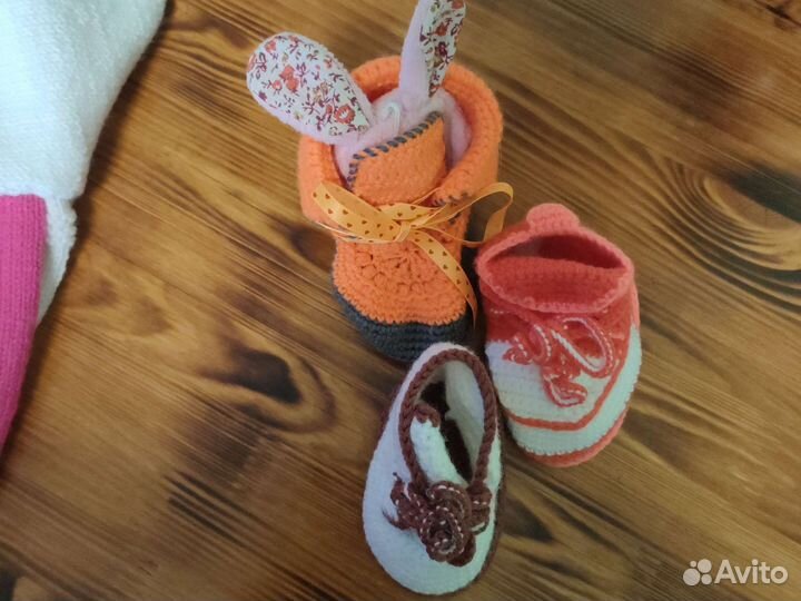 Одежда для крохотной девочки