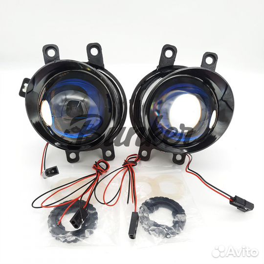 Линза Бигалоген птф Bunker 3.0 Toyota H11