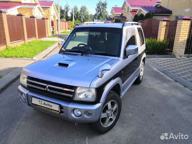 Mitsubishi Pajero Mini II