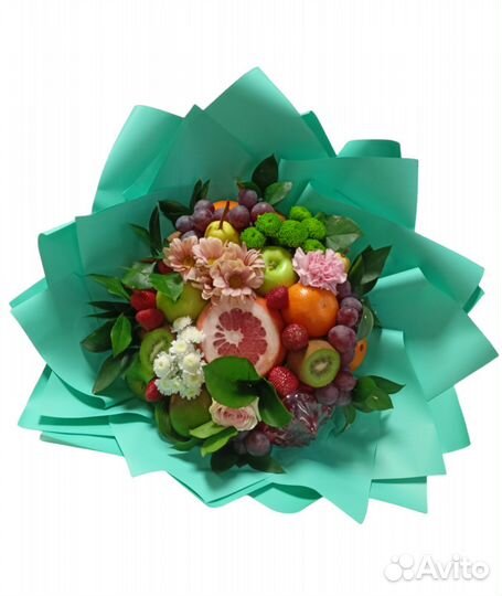 Фруктовые букеты и корзины