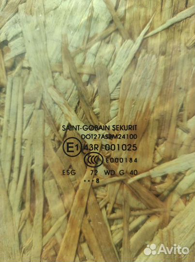 Стекло передней двери Мерседес спринтер 906 левое