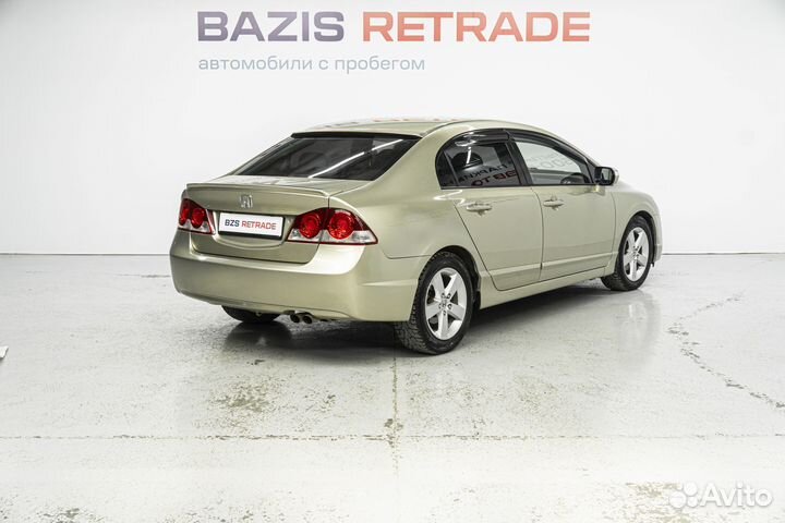 Honda Civic 1.8 AT, 2008, 297 000 км