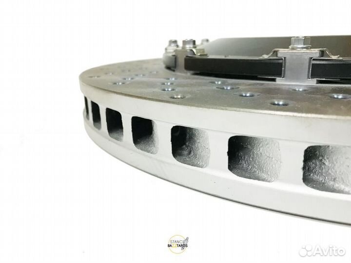 Тормозная система Brembo GT6 порш Lexus GX460