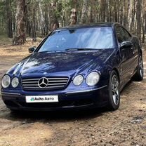 Mercedes-Benz CL-класс 5.8 AT, 2000, 189 200 км, с пробегом, цена 1 580 000 руб.