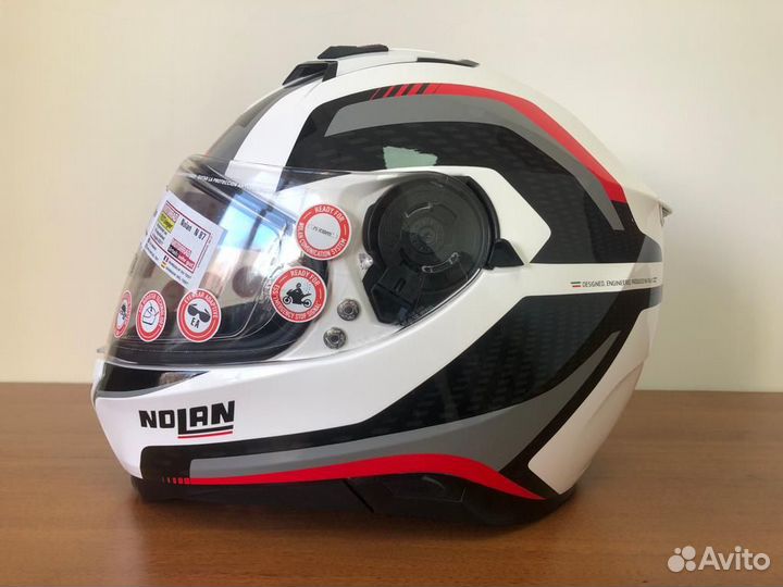 Мотошлем Nolan N87 Arcad N-com L XXL