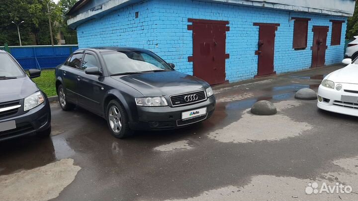 Audi A4 2.0 CVT, 2003, 395 000 км
