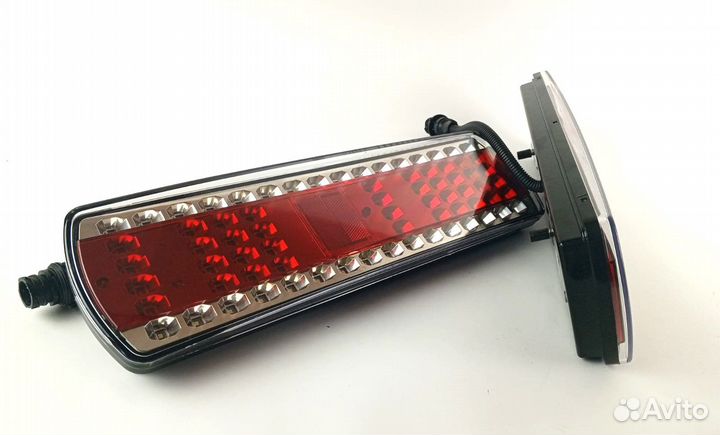 Фонарь задний маз, камаз диодный 12/24В