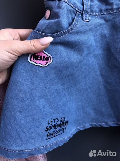 Сарафаны для девочки 100-110