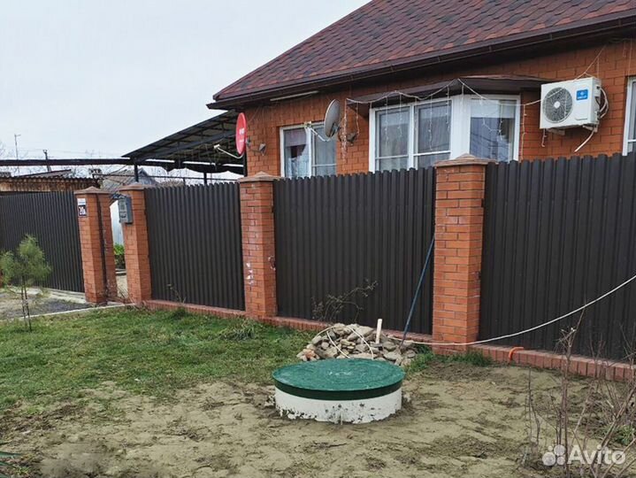 Септик для дома и дачи