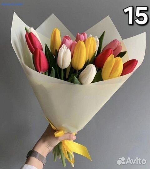 Букеты из тюльпанов (Арт.85997)